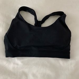 Black Athleta Sports Bra NWOT